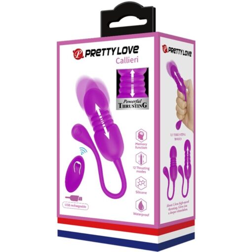 PRETTY LOVE – CALLIERI HUEVO VIBRADOR - intimamenities.com