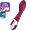 SATISFYER – HOT SPOT VIBRADOR PUNTO G - intimamenities.com