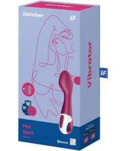 SATISFYER – HOT SPOT VIBRADOR PUNTO G - intimamenities.com