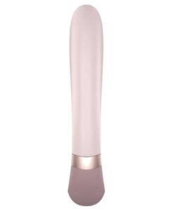 SATISFYER – HEAT WAVE VIBRADOR APP ROSA - intimamenities.com
