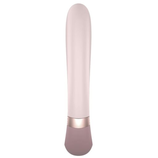 SATISFYER – HEAT WAVE VIBRADOR APP ROSA - intimamenities.com