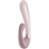 SATISFYER – HEAT WAVE VIBRADOR APP ROSA - intimamenities.com