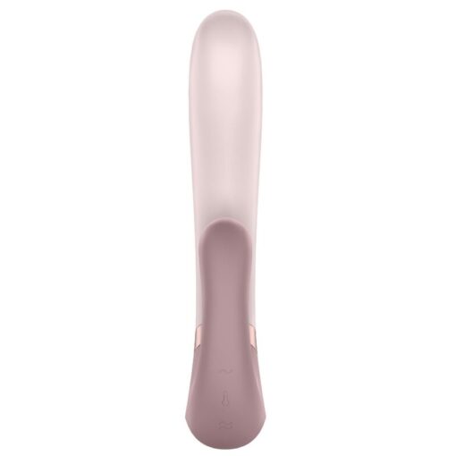 SATISFYER – HEAT WAVE VIBRADOR APP ROSA - intimamenities.com