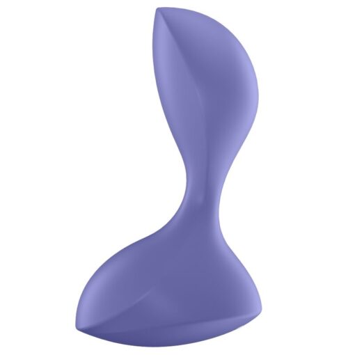 SATISFYER – SWEET SEAL PLUG VIBRADOR APP VIOLETA - intimamenities.com