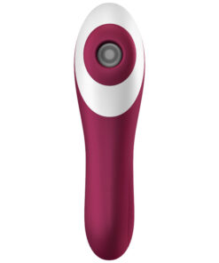 SATISFYER – DUAL CRUSH ESTIMULADOR Y VIBRADOR - intimamenities.com