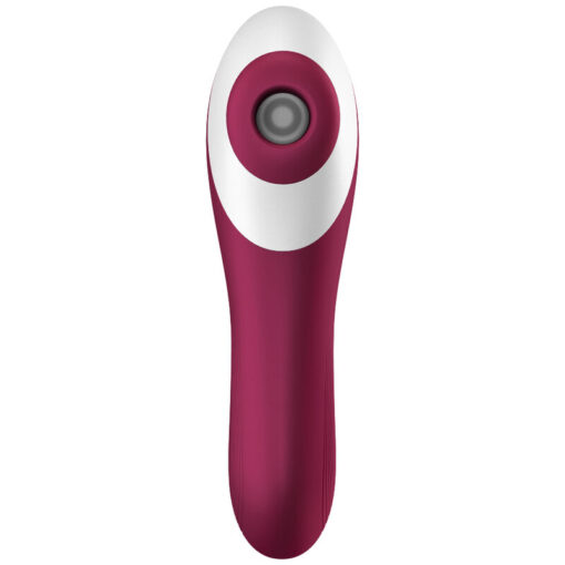 SATISFYER – DUAL CRUSH ESTIMULADOR Y VIBRADOR - intimamenities.com