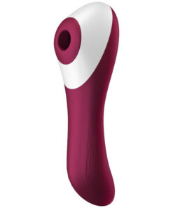 SATISFYER – DUAL CRUSH ESTIMULADOR Y VIBRADOR - intimamenities.com