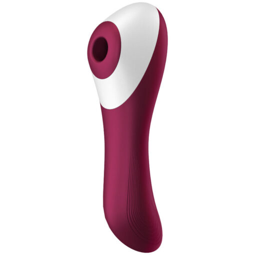 SATISFYER – DUAL CRUSH ESTIMULADOR Y VIBRADOR - intimamenities.com