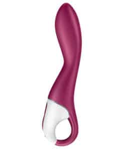 SATISFYER – HEATED THRILL VIBRADOR PUNTO G - intimamenities.com