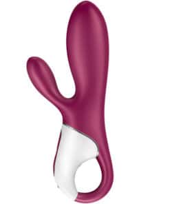 SATISFYER – HOT BUNNY VIBRADOR PUNTO G - intimamenities.com