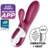SATISFYER - HOT BUNNY VIBRADOR PUNTO G - piKanteo | Despierta tu lado más piKante