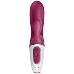 SATISFYER - HOT BUNNY VIBRADOR PUNTO G - piKanteo | Despierta tu lado más piKante