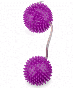 BAILE - A DEEPLY PLEASURE BOLAS TEXTURADAS MORADO 3.60 CM