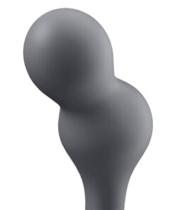 SATISFYER – DEEP DIVER PLUG VIBRADOR APP GRIS - intimamenities.com