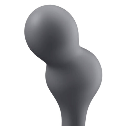 SATISFYER – DEEP DIVER PLUG VIBRADOR APP GRIS - intimamenities.com