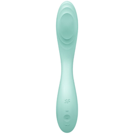 SATISFYER – RRROLLING PLEASURE VIBRADOR PUNTO G VERDE - intimamenities.com