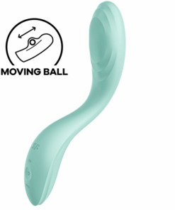 SATISFYER – RRROLLING PLEASURE VIBRADOR PUNTO G VERDE - intimamenities.com