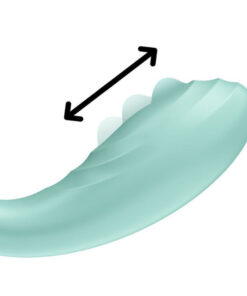 SATISFYER – RRROLLING PLEASURE VIBRADOR PUNTO G VERDE - intimamenities.com