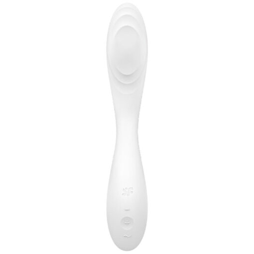 SATISFYER – RRROLLING PLEASURE VIBRADOR PUNTO G BLANCO - intimamenities.com
