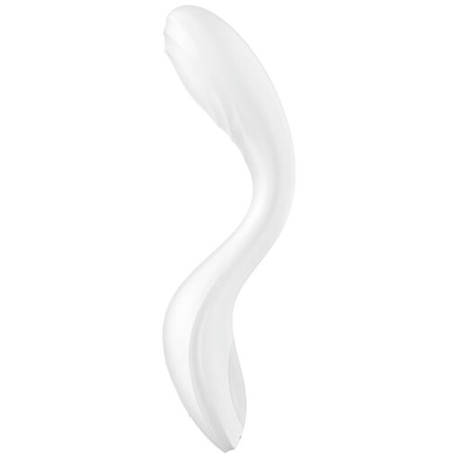 SATISFYER – RRROLLING PLEASURE VIBRADOR PUNTO G BLANCO - intimamenities.com