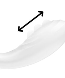 SATISFYER – RRROLLING PLEASURE VIBRADOR PUNTO G BLANCO - intimamenities.com
