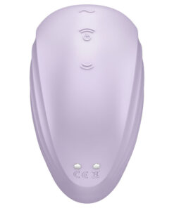 SATISFYER – PEARL DIVER ESTIMULADOR Y VIBRADOR VIOLETA - intimamenities.com