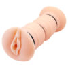 CRAZY BULL - EMMA MASTURBADOR DOBLE VAGINA REALÖSTICO