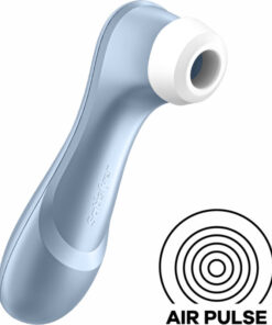 SATISFYER – PRO 2 ESTIMULADOR AZUL - intimamenities.com