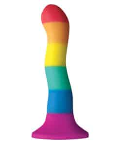 PRIDE - DILDO WAVE BANDERA LGBT 17 CM
