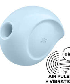 SATISFYER – SUGAR RUSH ESTIMULADOR Y VIBRADOR AZUL - intimamenities.com