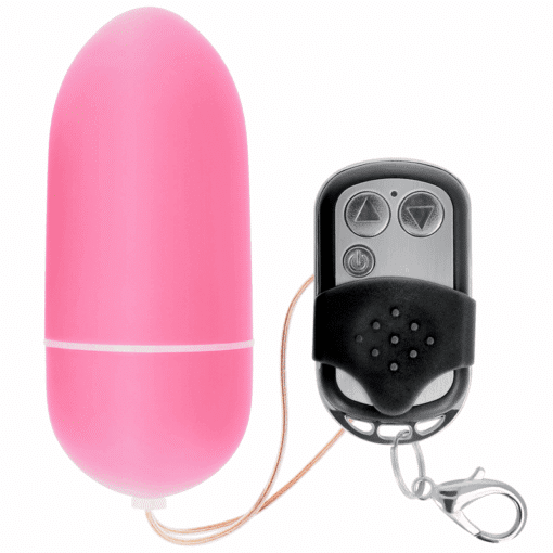 ONLINE - HUEVO VIBRADOR CONTROL REMOTO L ROSA - Imagen 3