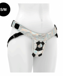 MYTHOLOGY FANTASY HARNESS - ARNÉS IRIDISCENTE S/M