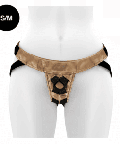 MYTHOLOGY FANTASY HARNESS - ARNÉS BRONCE S/M