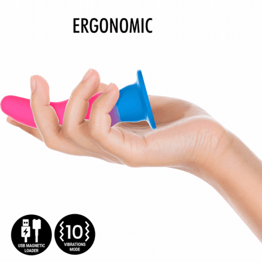 MYTHOLOGY - KUNO UTOPIA DILDO S - VIBRADOR COMPATIBLE CON WATCHME WIRELESS TECHNOLOGY - Imagen 6