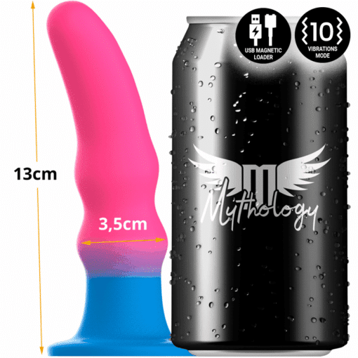 MYTHOLOGY - KUNO UTOPIA DILDO S - VIBRADOR COMPATIBLE CON WATCHME WIRELESS TECHNOLOGY - Imagen 4