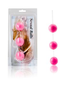 BAILE - TIRA BOLAS ANALES ROSAS ABS