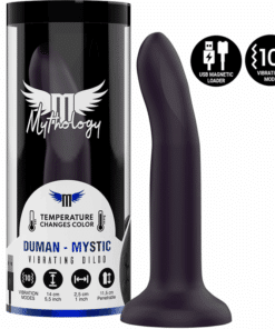 MYTHOLOGY   DUMAN MYSTIC DILDO S - VIBRADOR COMPATIBLE CON WATCHME WIRELESS TECHNOLOGY