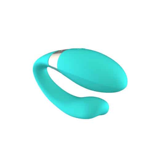 LELO - TIANI HARMONY MASAJEADOR PAREJAS VERDE AGUA - Imagen 6