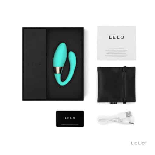 LELO - TIANI HARMONY MASAJEADOR PAREJAS VERDE AGUA - Imagen 9