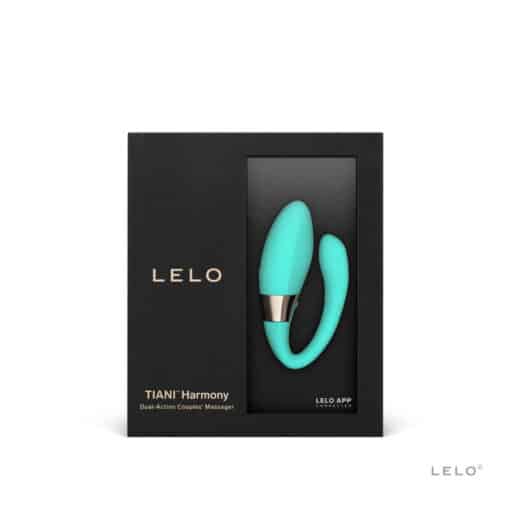 LELO - TIANI HARMONY MASAJEADOR PAREJAS VERDE AGUA - Imagen 10