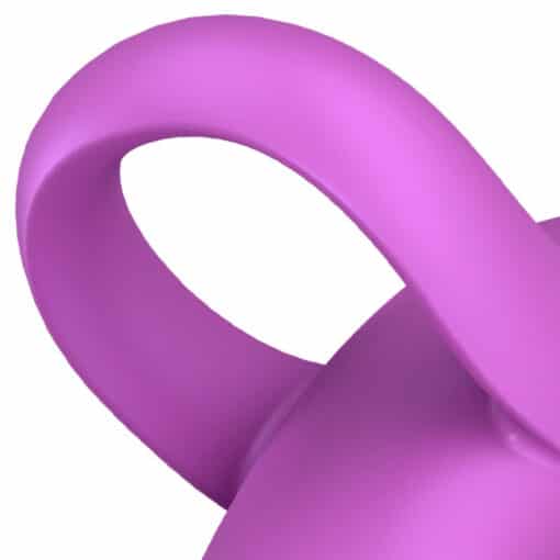 SATISFYER - BOLD LOVER DEDAL VIBRADOR ROSA - Imagen 3