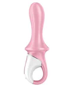 SATISFYER – AIR PUMP BOOTY 5+ VIBRADOR ANAL INFLABLE ROSA - intimamenities.com