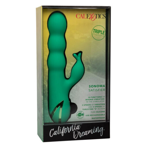 CALEXOTICS – SONOMA SATISFIER GREEN - intimamenities.com