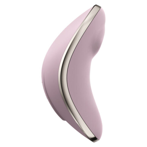 SATISFYER – VULVA LOVER 1 ESTIMULADOR Y VIBRADOR VIOLETA - intimamenities.com