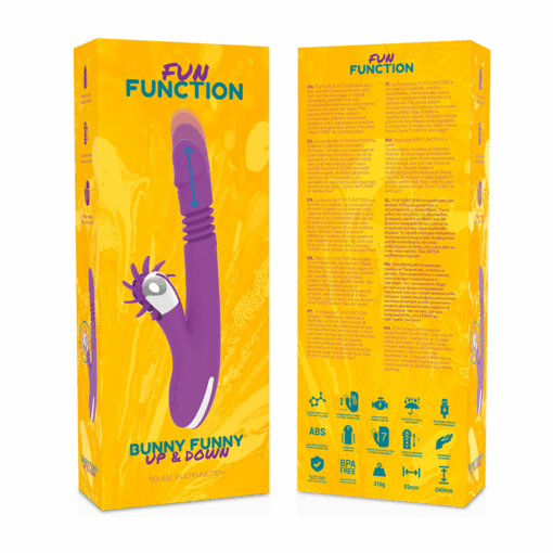 FUN FUNCTION – BUNNY FUNNY UP & DOWN  2.0 - intimamenities.com