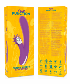 FUN FUNCTION – BUNNY FUNNY VIBRATION 2.0 - intimamenities.com