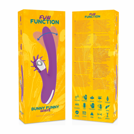 FUN FUNCTION – BUNNY FUNNY WAVE 2.0 - intimamenities.com