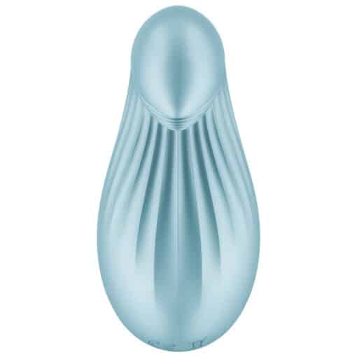 SATISFYER - DIPPING DELIGHT VIBRADOR LAY-ON AZUL - Imagen 3