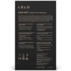 LELO - DOT ESTIMULADOR DE CLÍTORIS - VERDE AGUA - piKanteo | Despierta tu lado más piKante