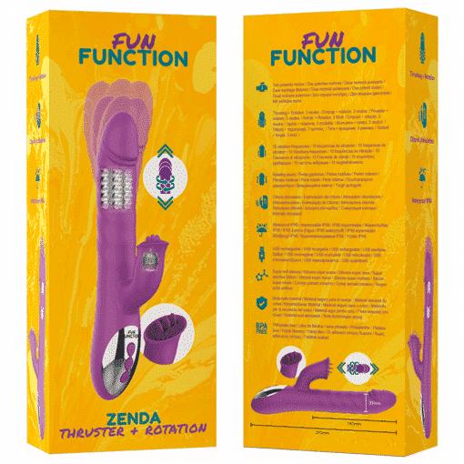 FUN FUNCTION – ZENDA THRUSTER & ROTATION - intimamenities.com